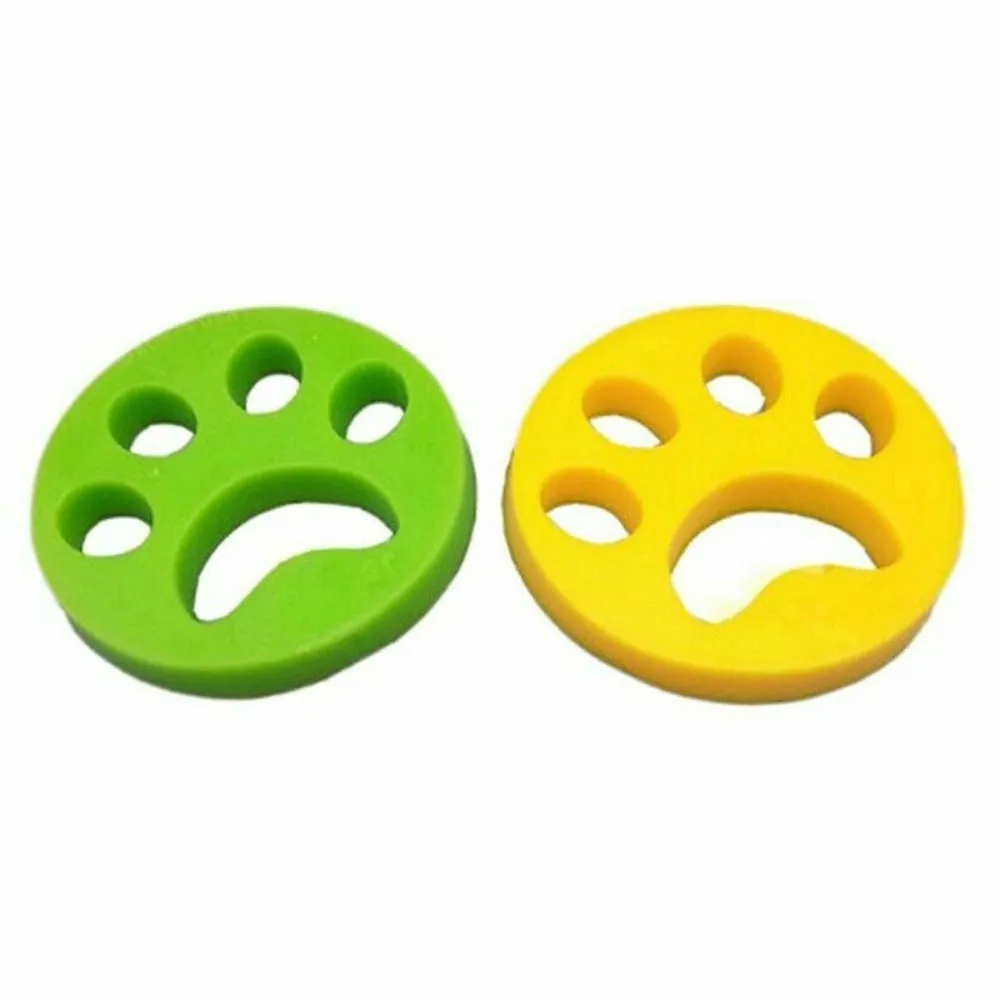 2Pcs Pet Hair Remover | Floating Fur Catcher for Laundry | Dog & Cat Lint Trap