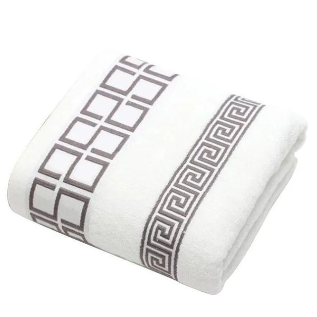 3PCS/Set Luxury 100% Cotton Soft Absorbent Towels 2 Bath Towel  1 Face Towel Sets 3 Colors Available
