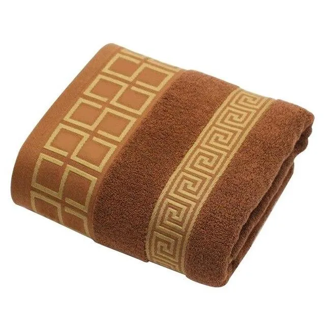3PCS/Set Luxury 100% Cotton Soft Absorbent Towels 2 Bath Towel  1 Face Towel Sets 3 Colors Available