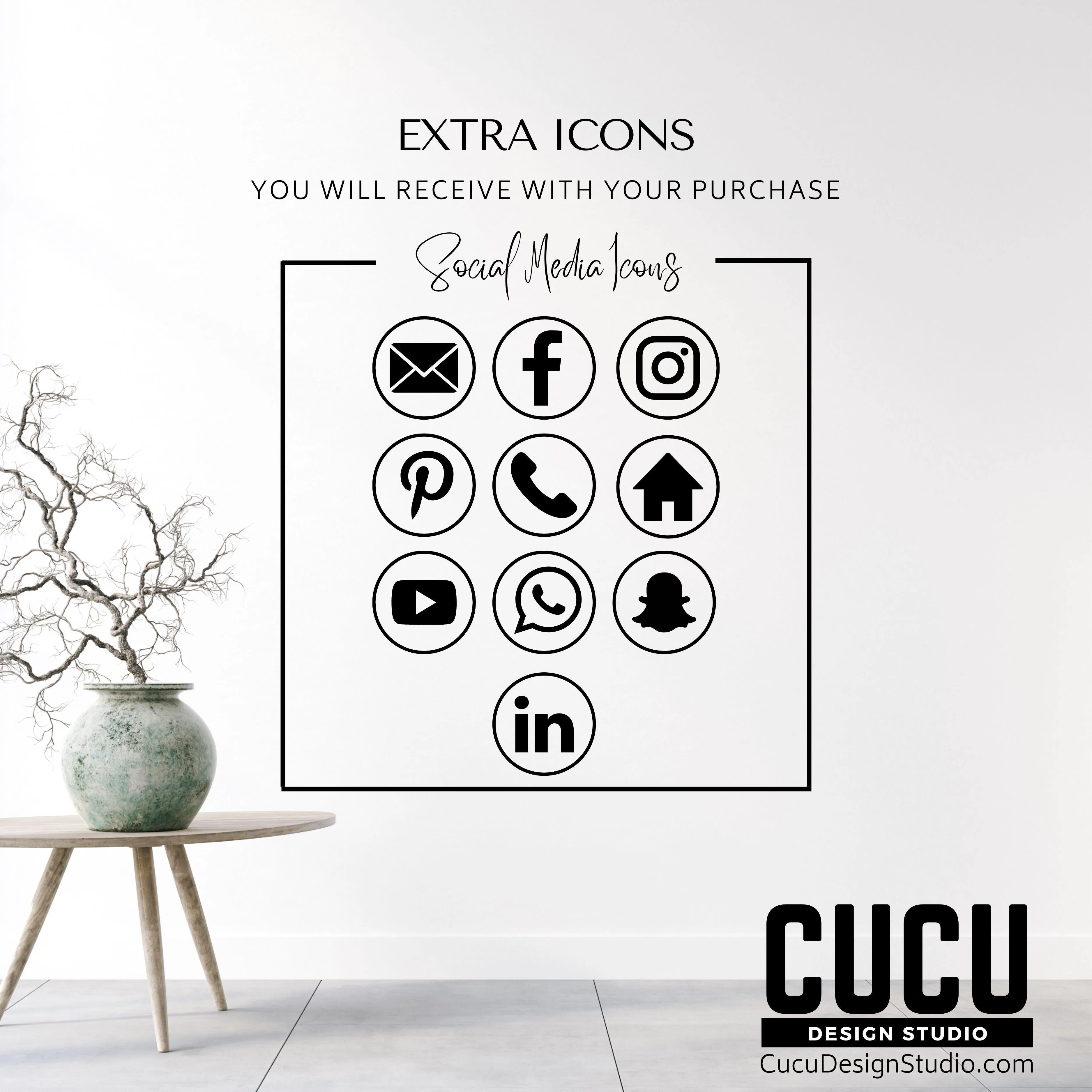 Abstract Thank You For Your Purchase Card Template