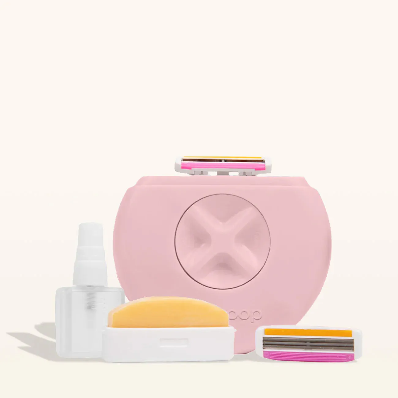 All-in-One Razor -  Portable On-the-Go Razor