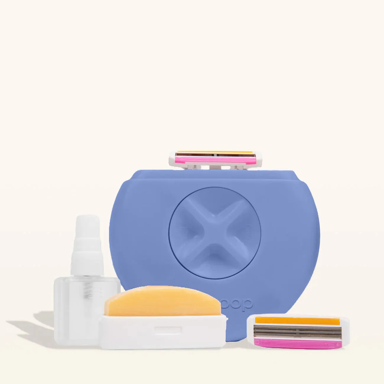 All-in-One Razor -  Portable On-the-Go Razor