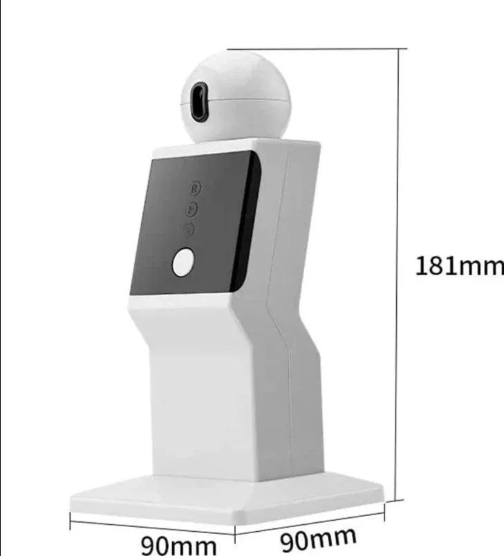 Automatic Cat Laser Toy - Interactive Red Dot Exercising Fun