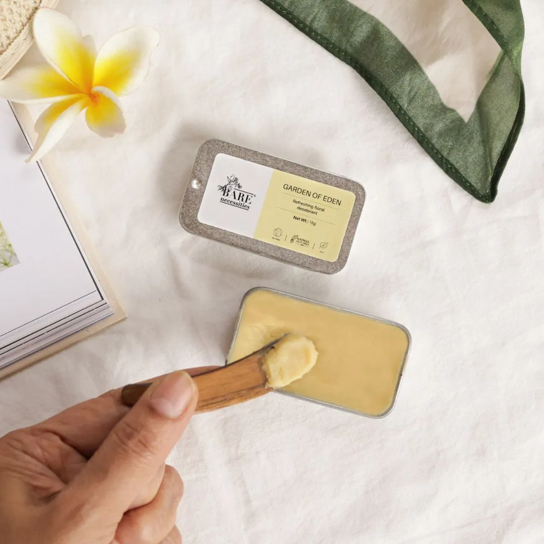 Bare Necessities Garden of Eden Solid Perfume - 15g
