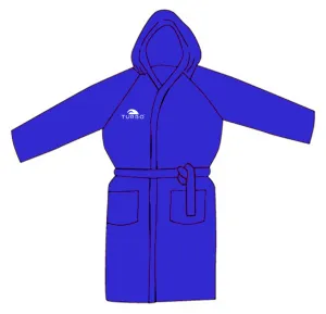 Bathrobe/Parka - Microfibre Quick Dry (Royal) - Pre-Order
