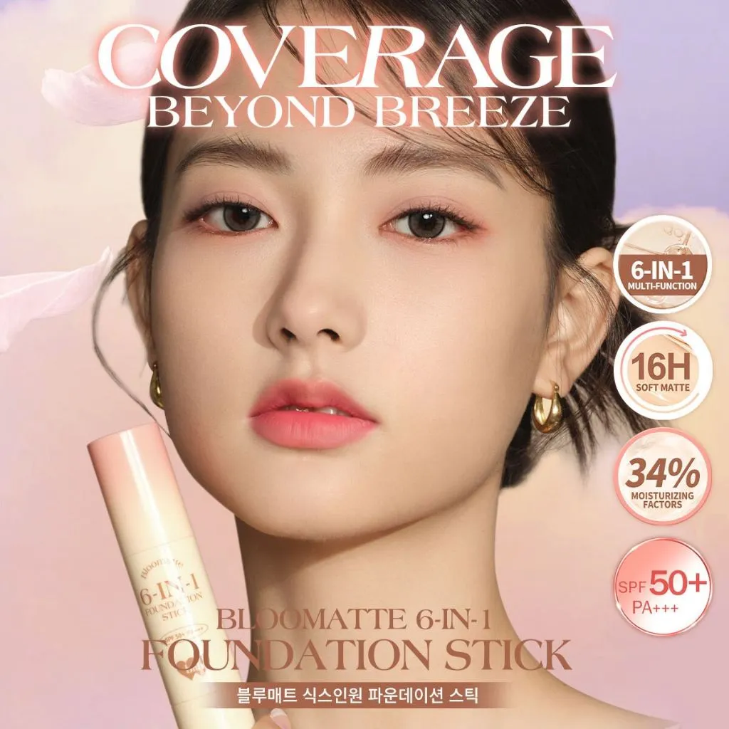 Bloomatte 6-in-1 Foundation Stick