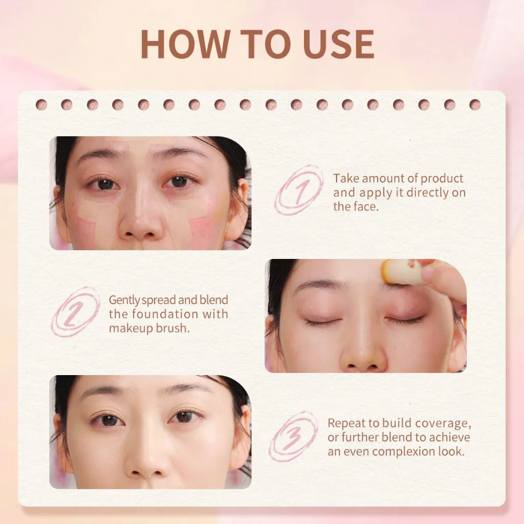 Bloomatte 6-in-1 Foundation Stick