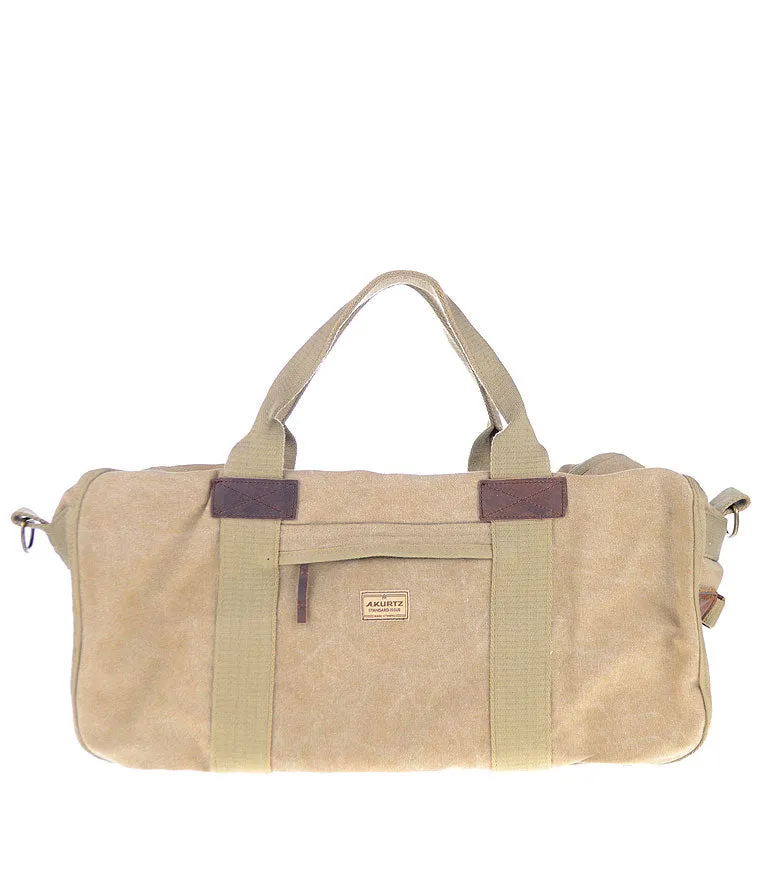 Chestnut Canvas Weekender