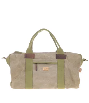 Chestnut Canvas Weekender
