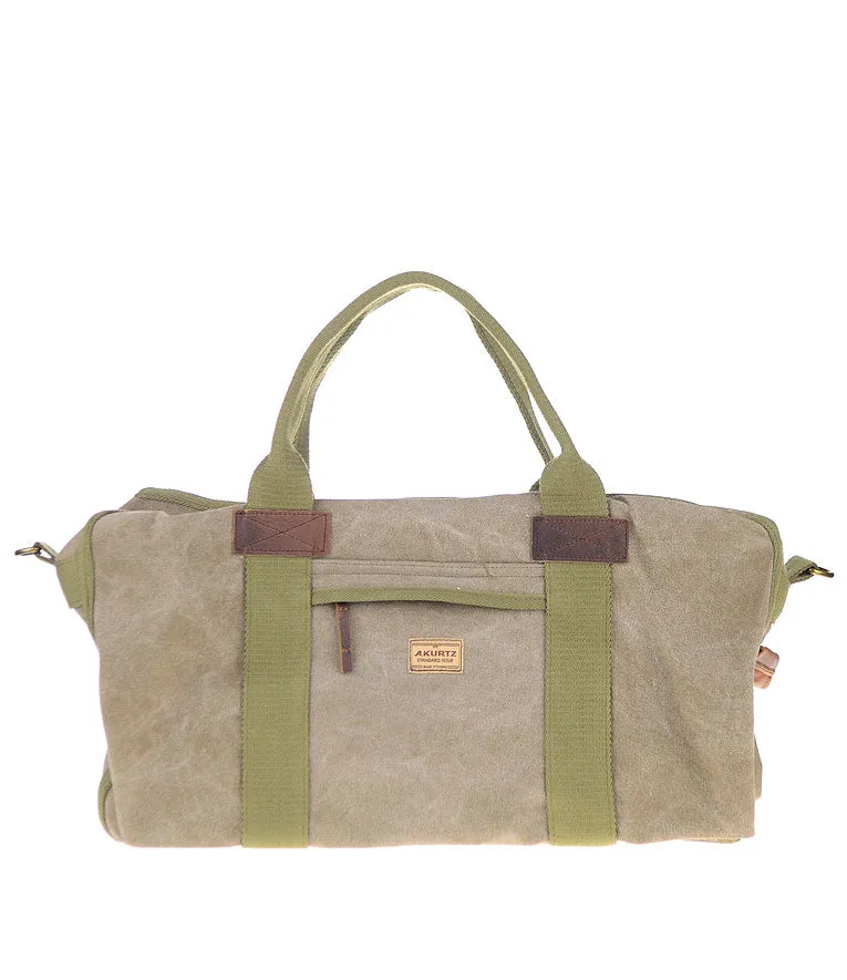 Chestnut Canvas Weekender