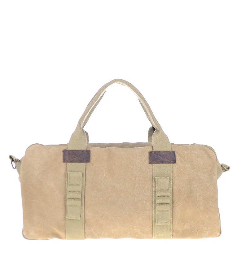 Chestnut Canvas Weekender