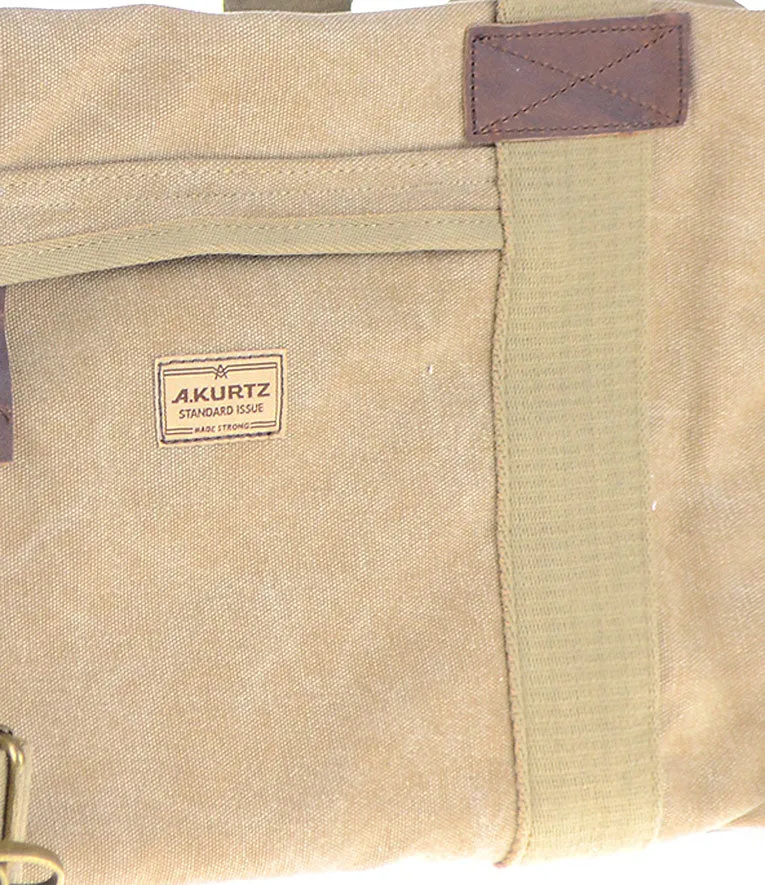 Chestnut Canvas Weekender