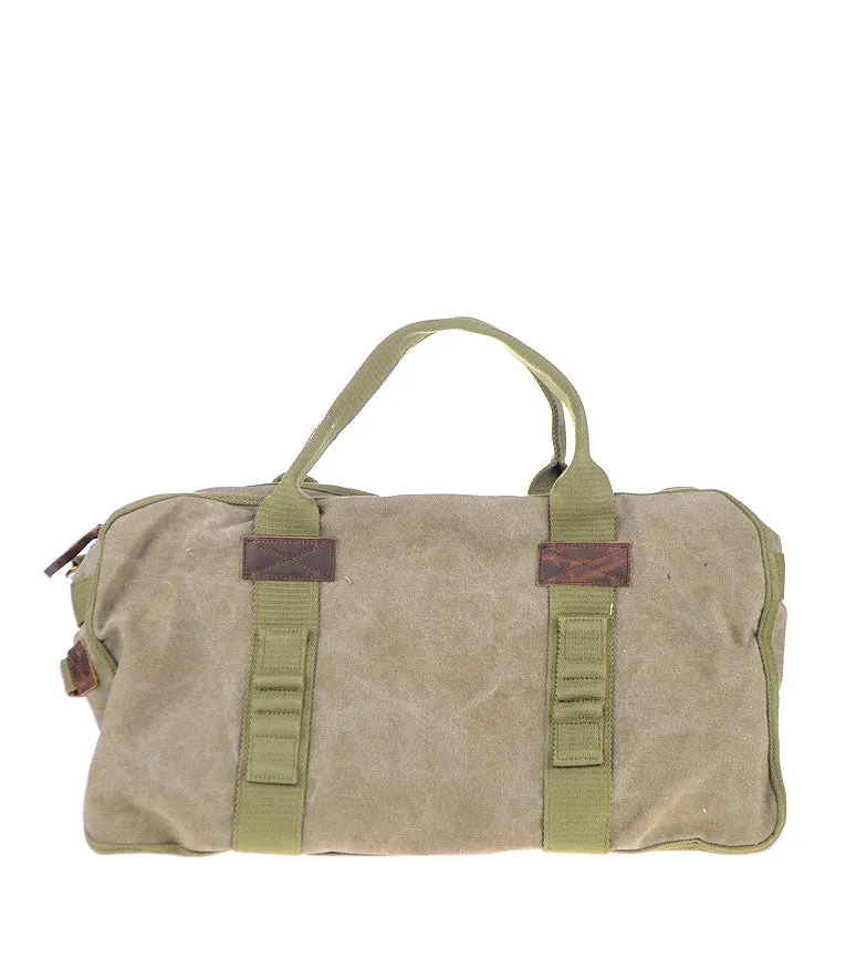 Chestnut Canvas Weekender