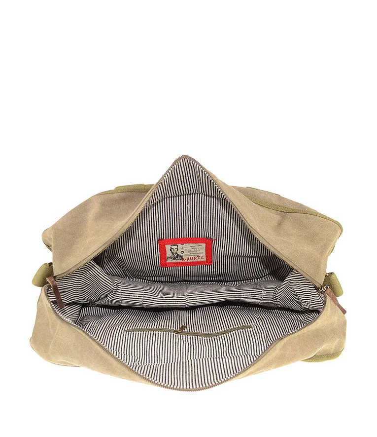 Chestnut Canvas Weekender