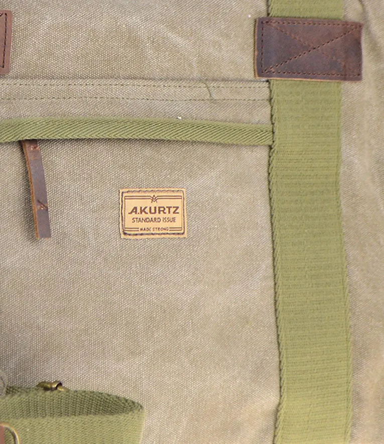 Chestnut Canvas Weekender