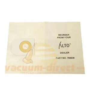 Clarke 700630 Nap Sac BackPack Vacuum Cloth Filter Bags 6 Pack