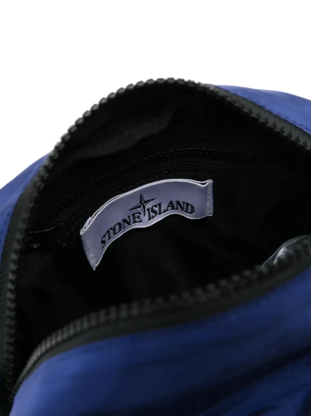 Compass-Patch Messenger Bag