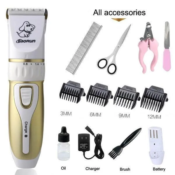 Complete Grooming Kit