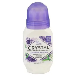 Crystal Ess Lvndr White Tea Deod 2.25 OZ [UNFI #58506] T