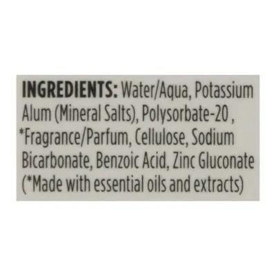 Crystal Ess Lvndr White Tea Deod 2.25 OZ [UNFI #58506] T