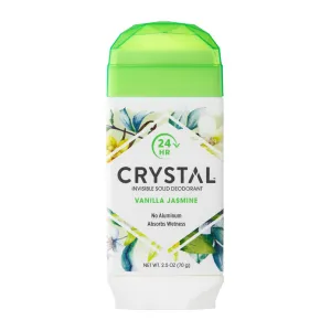 Crystal Invisible Solid Deodorant- Body Deodorant, Chamomile and Green Tea, 2.5 Ounce