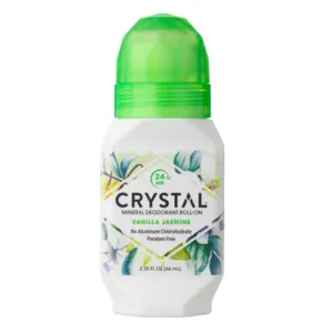 Crystal Roll On Deo Vanilla & Jasmine 66ml