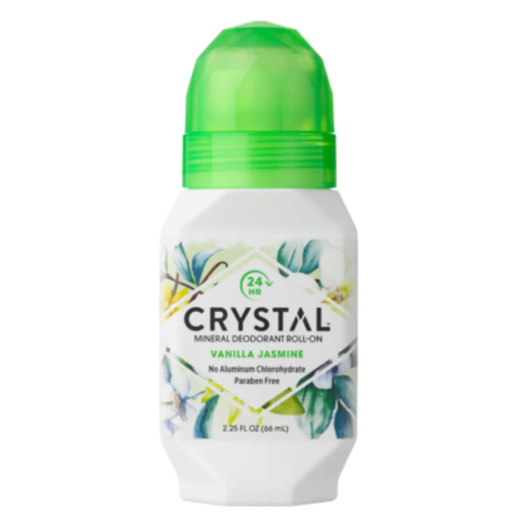 Crystal Roll On Deo Vanilla & Jasmine 66ml