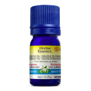 Divine essence 
- nerol 5% orange blossom org - 5 ml