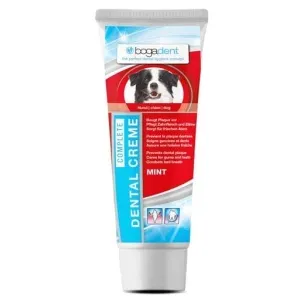 Dogs toothpaste, BOGADENT DENTAL cream mint vet.
