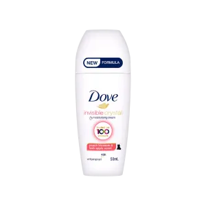 Dove Invisible Crystal Deodorant Roll On 50ml