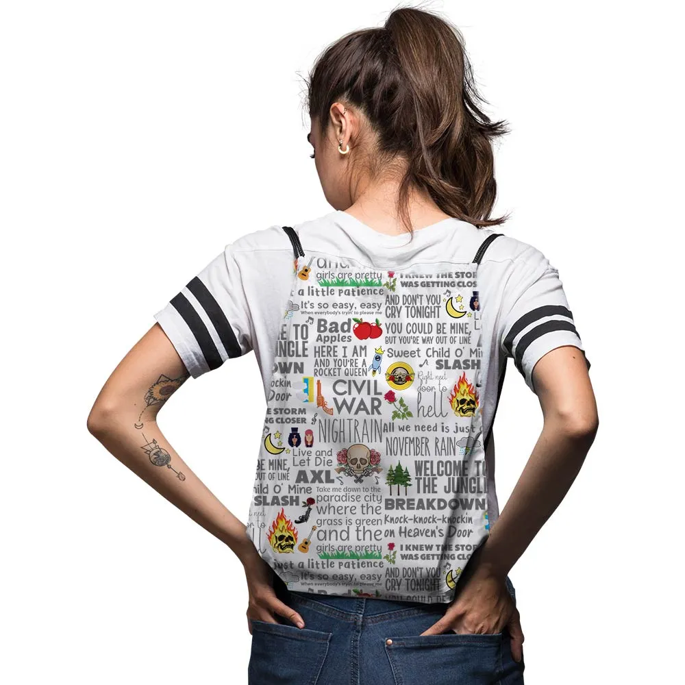 Drawstring Bag - Appetite For Doodle