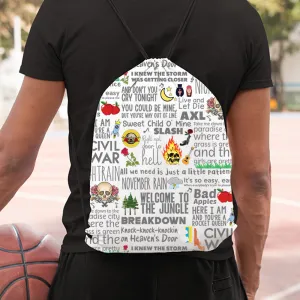 Drawstring Bag - Appetite For Doodle