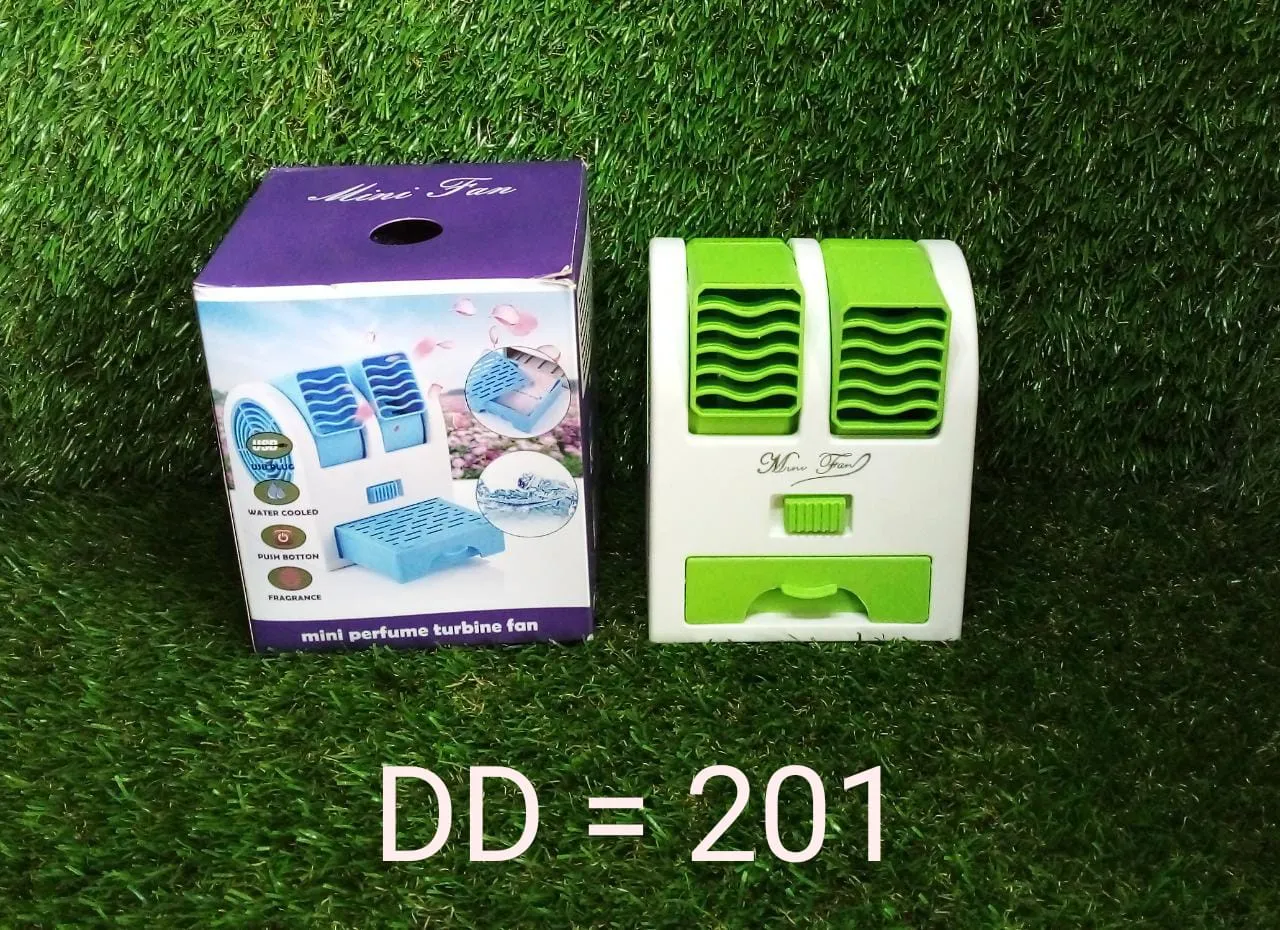 Dual Bladeless Mini Air Conditioner