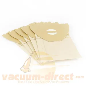 EuroClean Kent Advance UZ964 HipVac Vacuum Bags 5 Pack