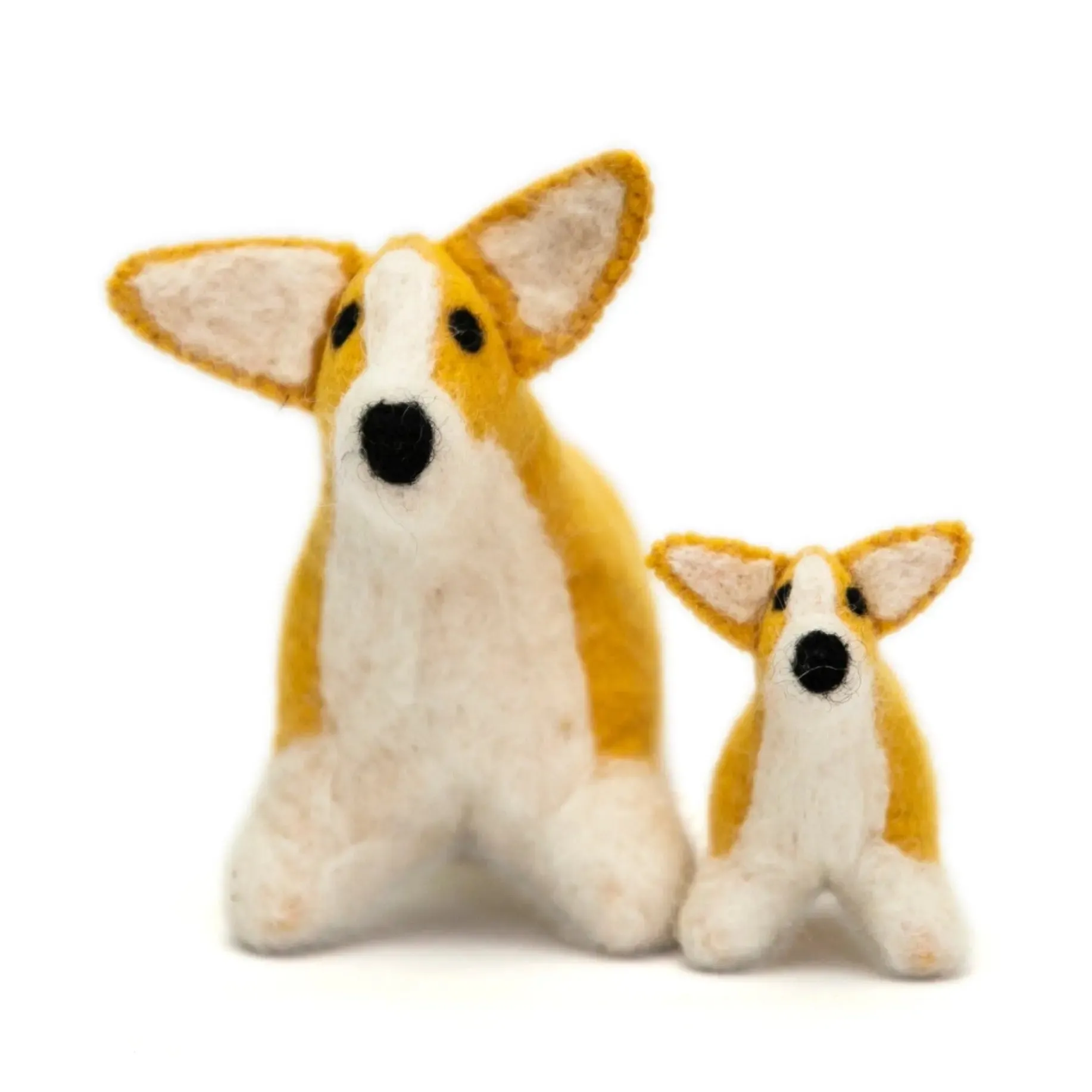 Explore Felt Toy Collection - Eco-Friendly, Educational Fun - 10 animals
