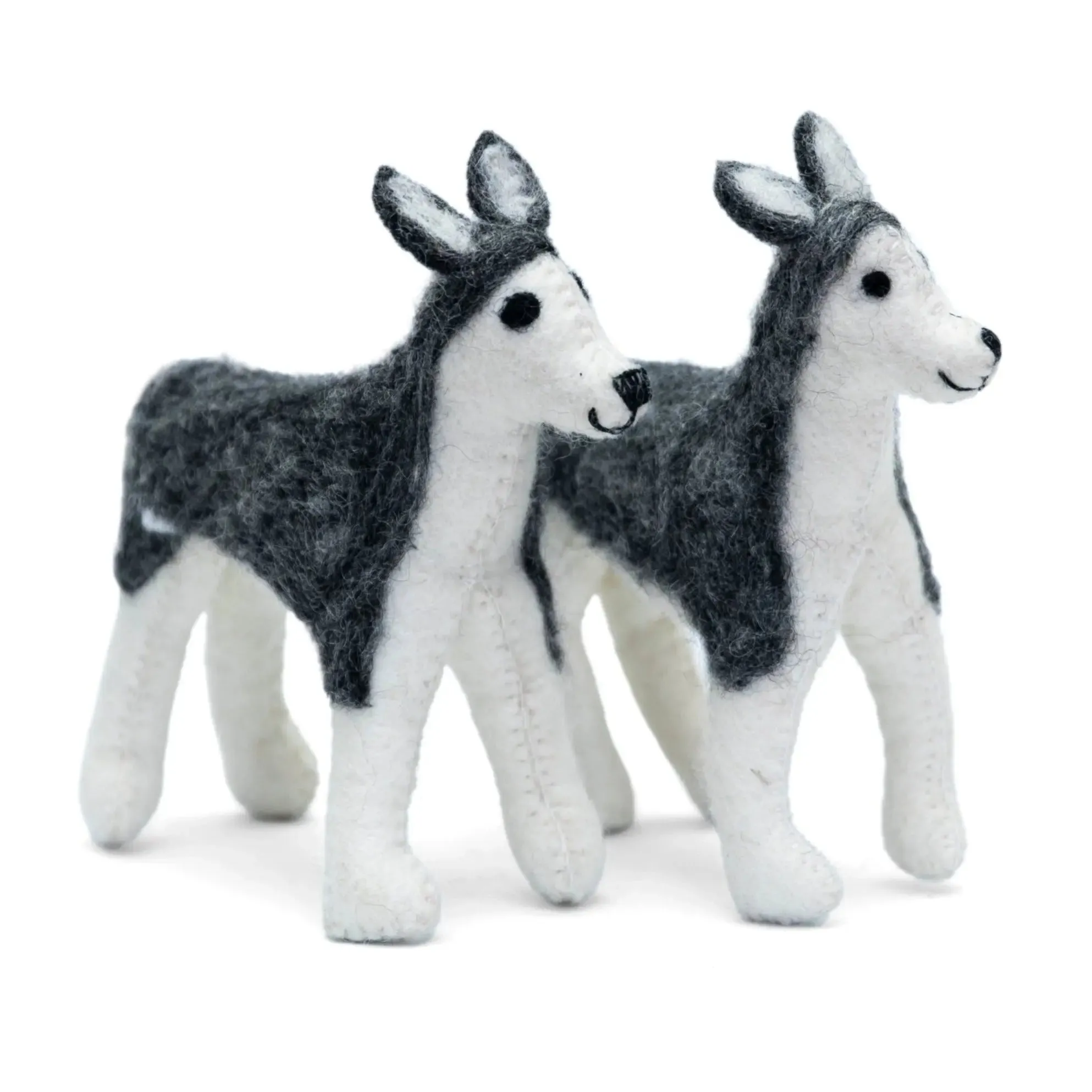 Explore Felt Toy Collection - Eco-Friendly, Educational Fun - 10 animals