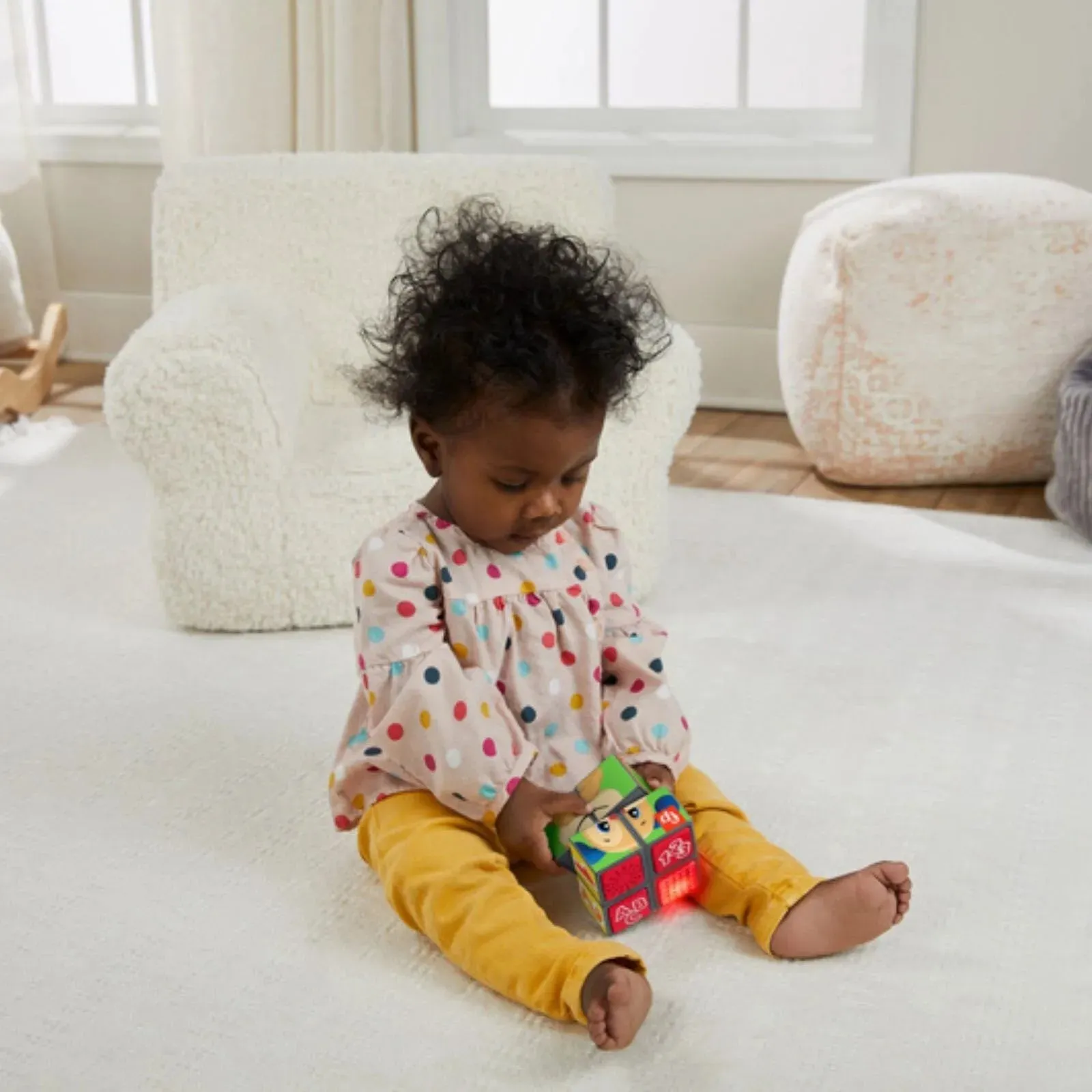 Fisher-Price Laugh & Learn Puppys Activity Cube