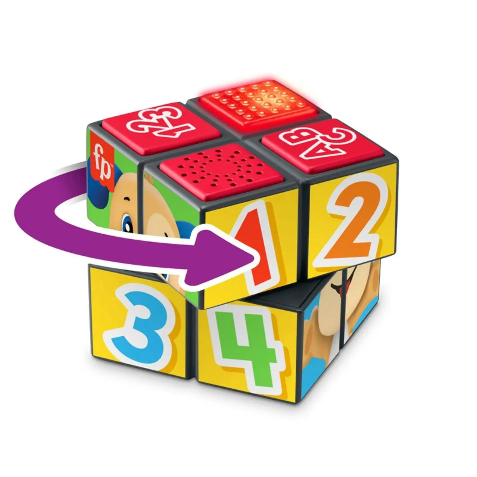 Fisher-Price Laugh & Learn Puppys Activity Cube