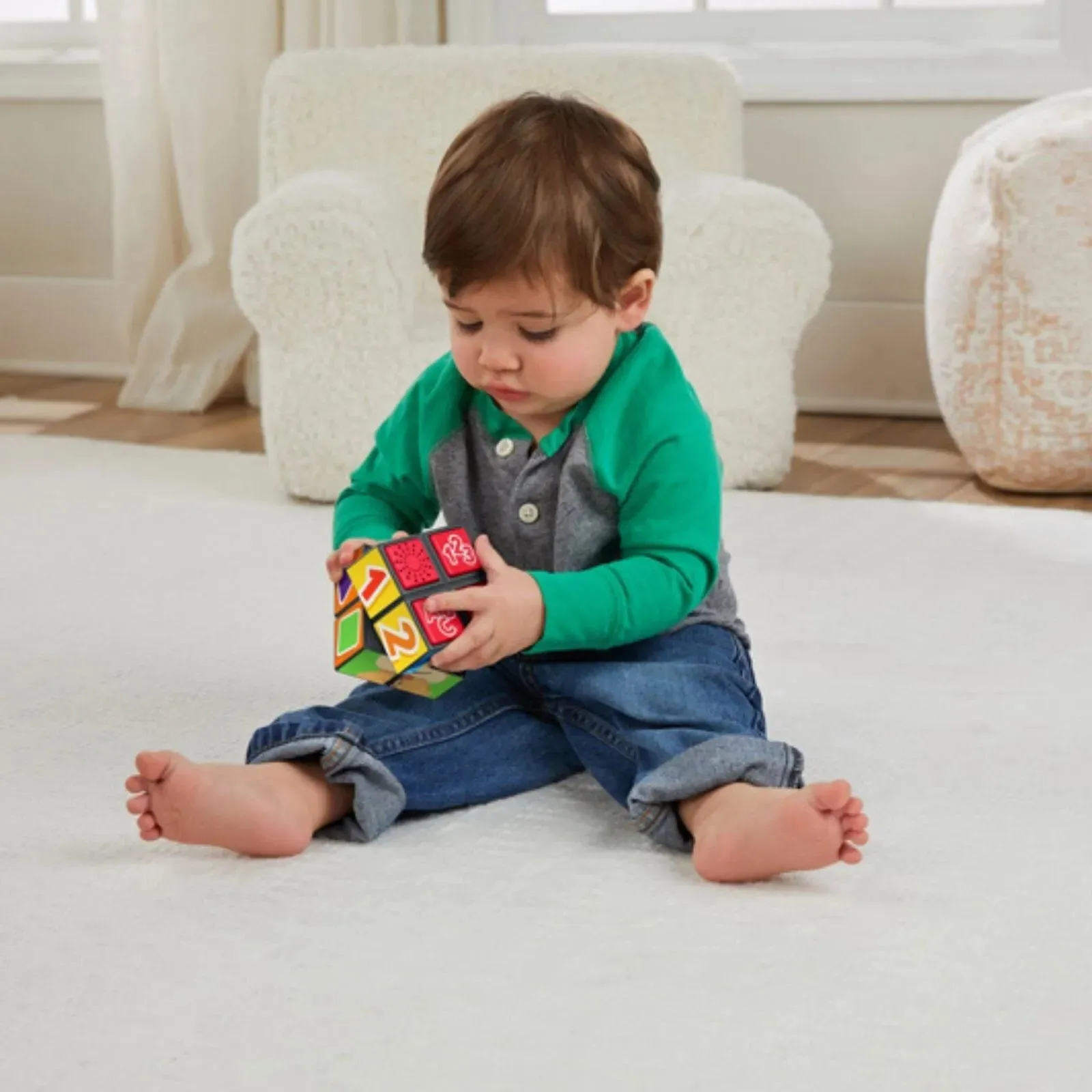 Fisher-Price Laugh & Learn Puppys Activity Cube