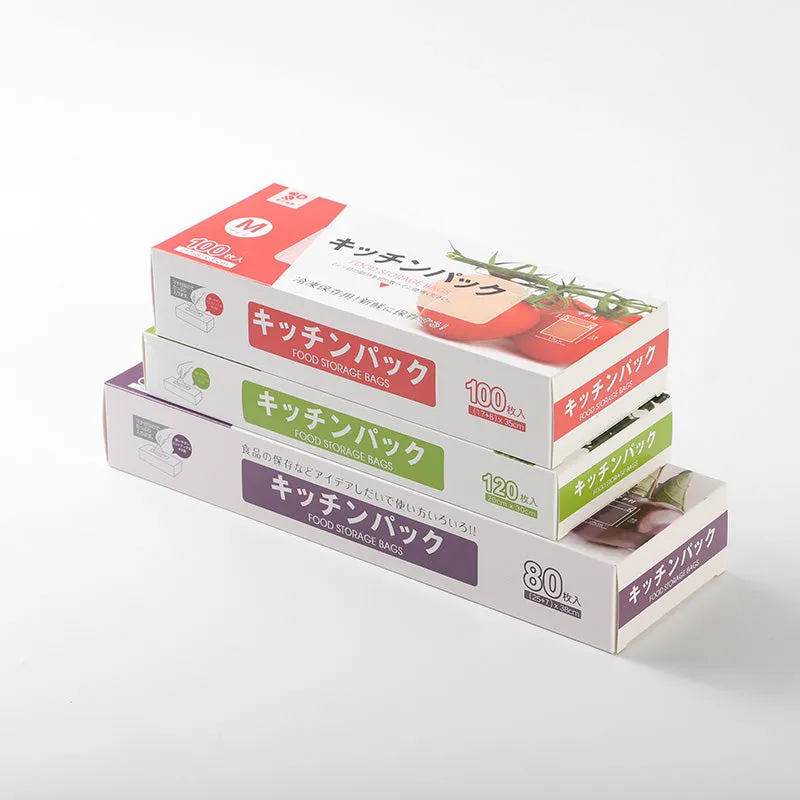 Food Storage Bags 3 Pack(S M L)
