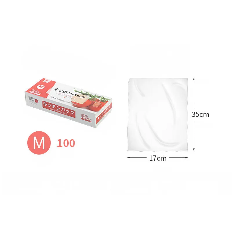 Food Storage Bags 3 Pack(S M L)
