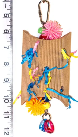 Foraging Fun Box by Cheep Thrills Bird Toys