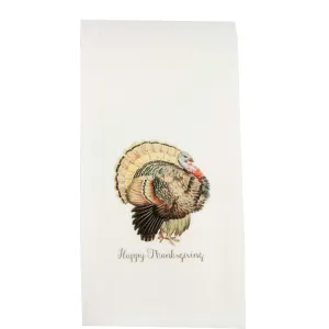 Happy Thanksgiving Dish Towel