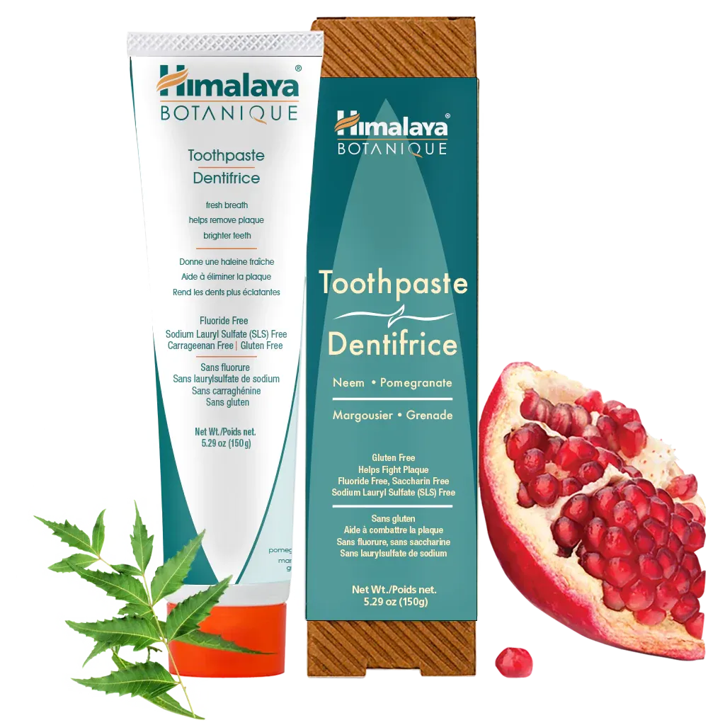 Himalaya Toothpaste neem & pomegranate