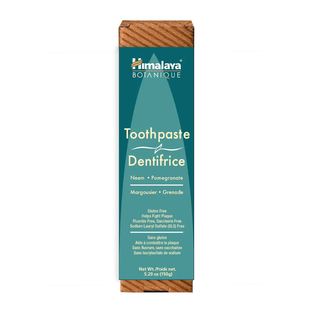 Himalaya Toothpaste neem & pomegranate