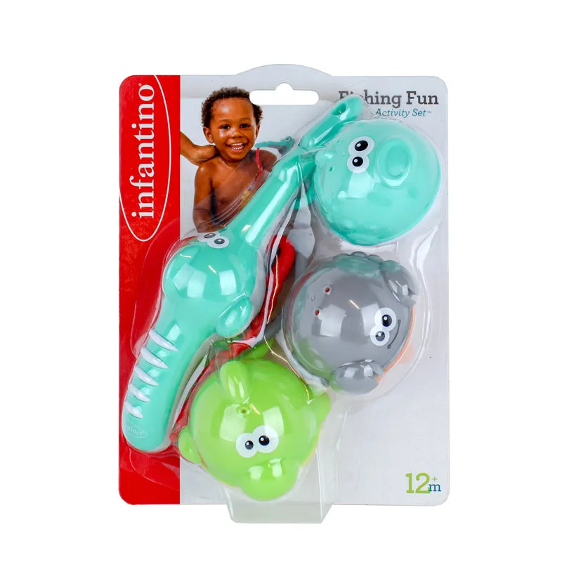 Infantino Fishing Fun Bath Toy