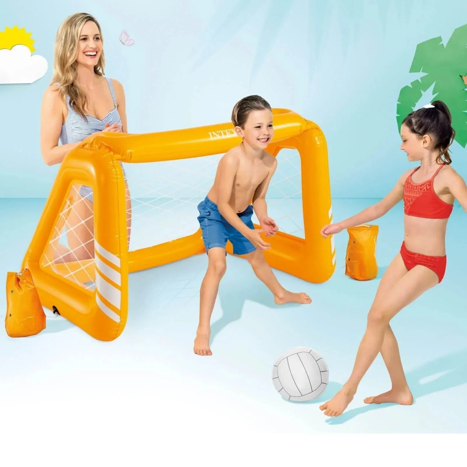 Intex-Fun Goals Game