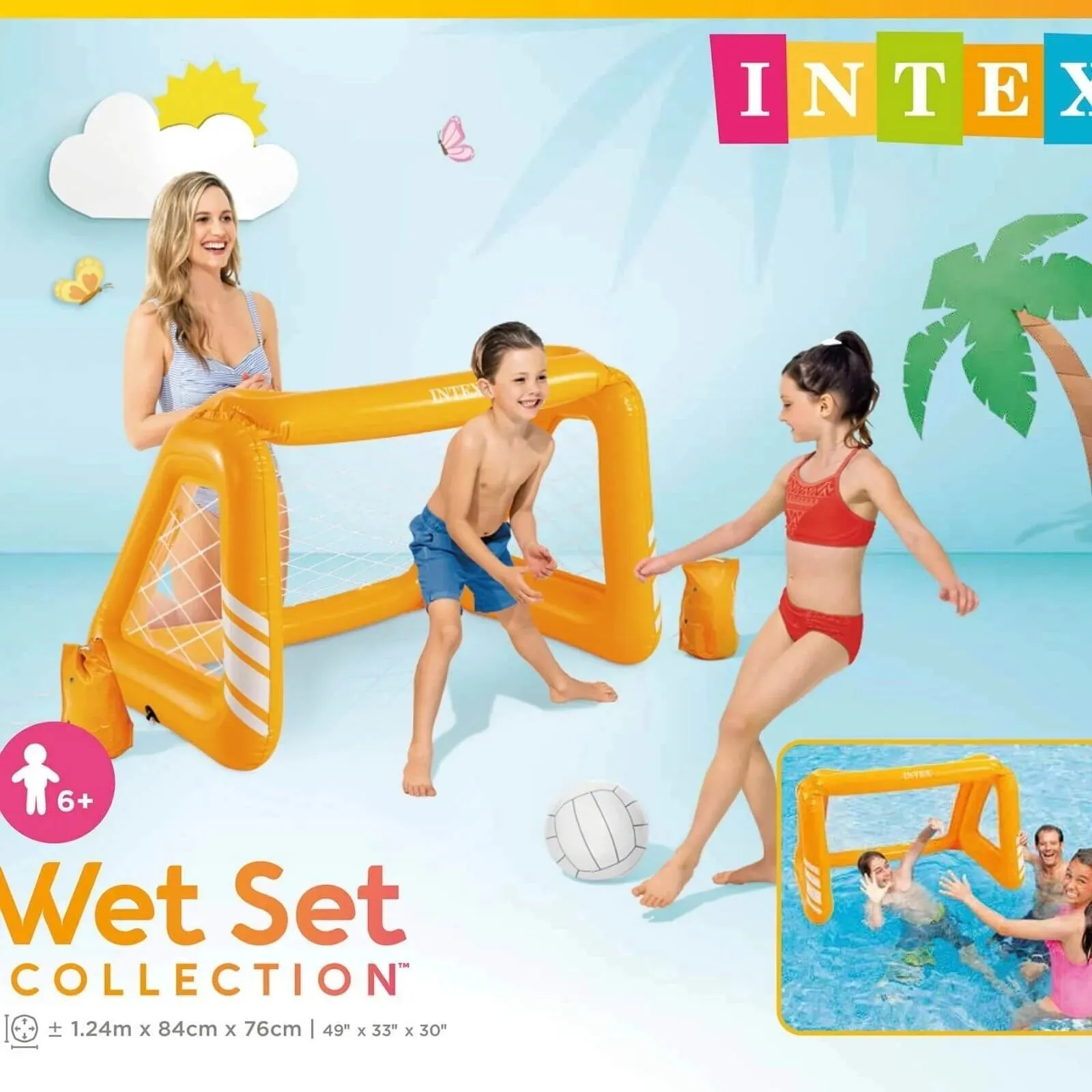 Intex-Fun Goals Game
