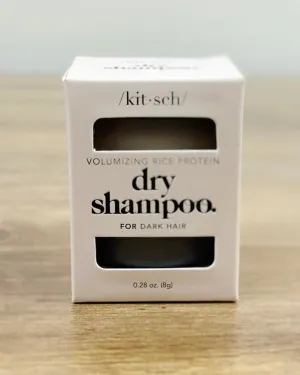 Kitsch Volumizing Rice Protein Dry Shampoo - Dark Tinted Powder