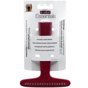 Le Salon Essentials Dog Single Row Undercoat Rake